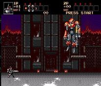 Contra Hard Corps, capture d'écran